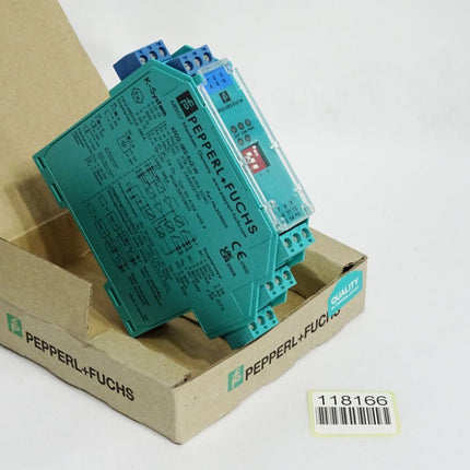 Pepperl+Fuchs 203355 KFD2-SR2-Ex2.W Schaltverstärker / Neu