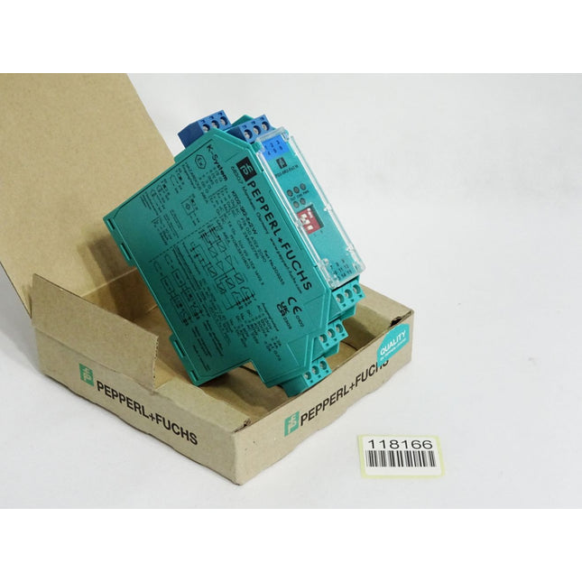 Pepperl+Fuchs 203355 KFD2-SR2-Ex2.W Schaltverstärker / Neu
