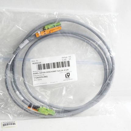 LQ Group Kabel 1126329-00500 9x0,34 -X UR / Neu OVP - Maranos.de