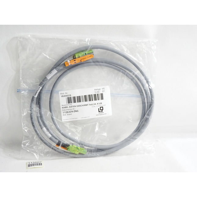 LQ Group Kabel 1126329-00500 9x0,34 -X UR / Neu OVP - Maranos.de
