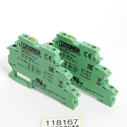 Phoenix Contact 2964500 DEK-REL-G24/21 Relaismodul 2961105 / Inhalt:2 Stück /Neu - Maranos.de