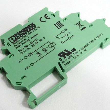 Phoenix Contact 2964500 DEK-REL-G24/21 Relaismodul 2961105 / Inhalt:2 Stück /Neu - Maranos.de