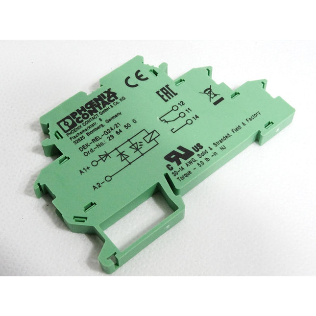 Phoenix Contact 2964500 DEK-REL-G24/21 Relaismodul 2961105 / Inhalt:2 Stück /Neu - Maranos.de