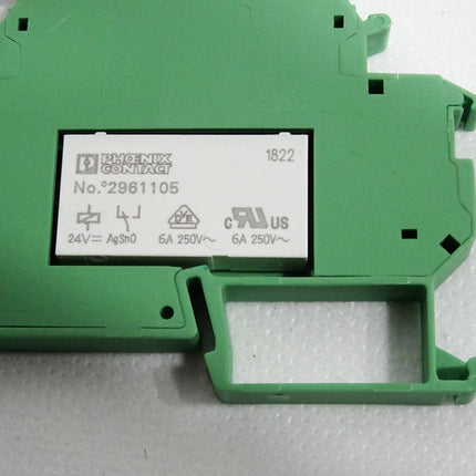 Phoenix Contact 2964500 DEK-REL-G24/21 Relaismodul 2961105 / Inhalt:2 Stück /Neu - Maranos.de