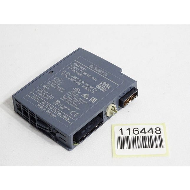 Siemens ET 200SP 6ES7131-6BF00-0BA0 6ES7 131-6BF00-0BA0 - Maranos.de