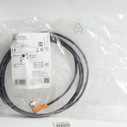 Ifm Electronic EVC004 Anschlusskabel ADOAH040MSS0002H04 / Neu OVP - Maranos.de