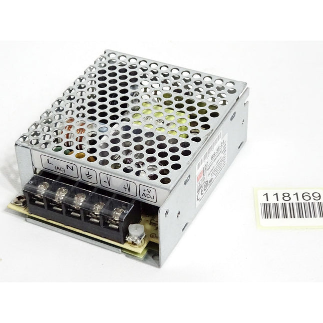 Mean Well MW RS-35-24 Schaltnetzteil 24VDC 1.5A - Maranos.de