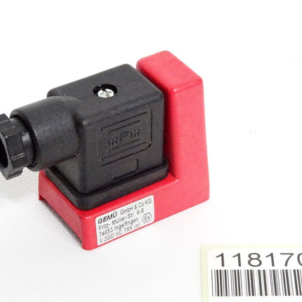 Gemü 1250000Z00AT1 Grenzwertgeber Wechsler 88310502 - Maranos.de