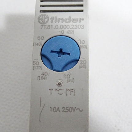 Finder 7T.81.0.000.2303 Schaltschrankthermostat / Unbenutzt - Maranos.de