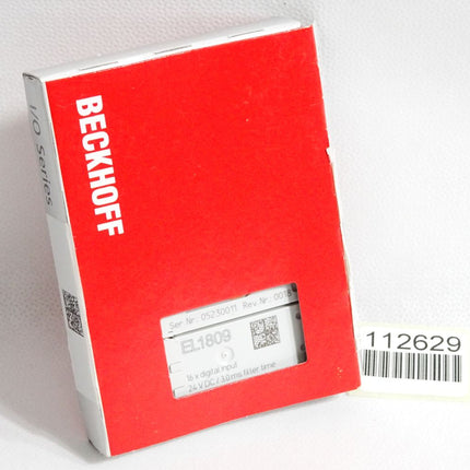 Beckhoff EL1809 Rev.018 digitale Eingangsklemme / Neu OVP - Maranos.de