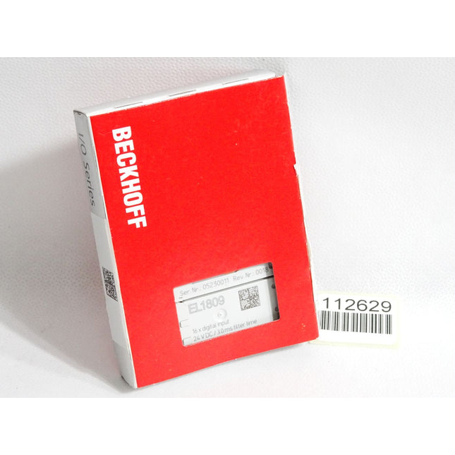 Beckhoff EL1809 Rev.018 digitale Eingangsklemme / Neu OVP - Maranos.de