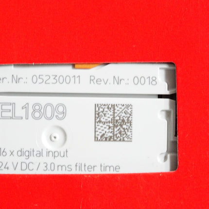 Beckhoff EL1809 Rev.018 digitale Eingangsklemme / Neu OVP - Maranos.de