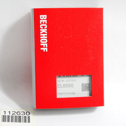Beckhoff EL6695 EtherCAT-Bridge-Klemme / Neu OVP - Maranos.de