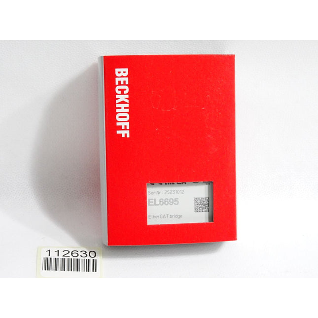 Beckhoff EL6695 EtherCAT-Bridge-Klemme / Neu OVP - Maranos.de