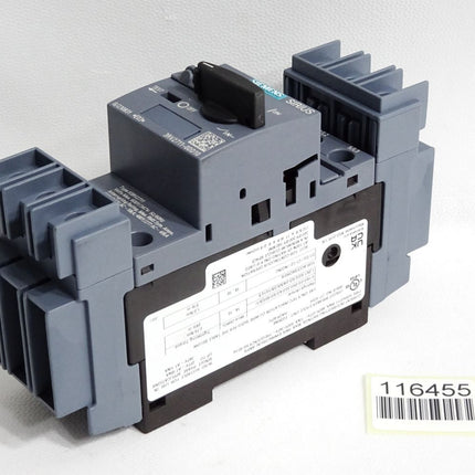 Siemens Leistungsschalter 3RV2711-0DD10 / Unbenutzt - Maranos.de