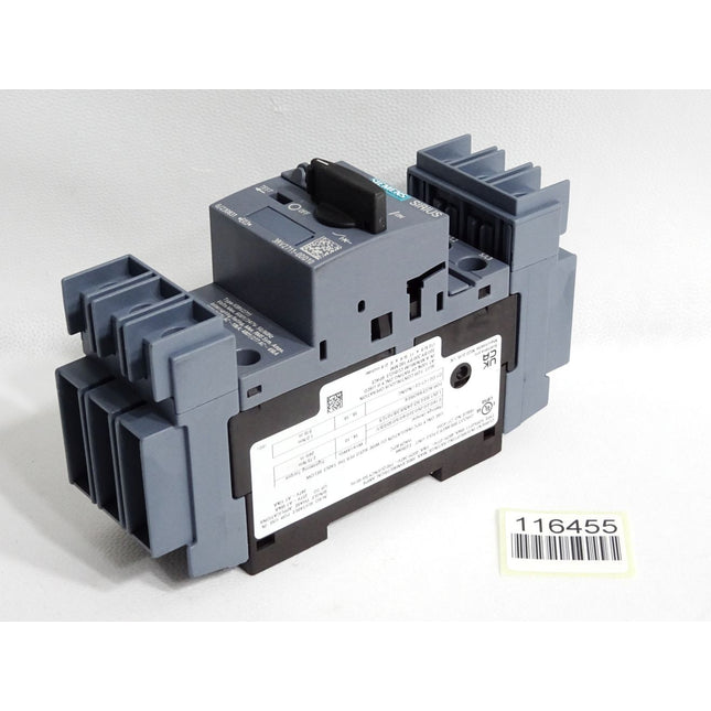Siemens Leistungsschalter 3RV2711-0DD10 / Unbenutzt - Maranos.de