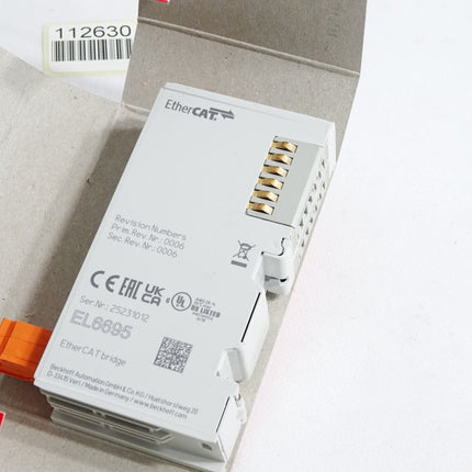 Beckhoff EL6695 EtherCAT-Bridge-Klemme / Neu OVP - Maranos.de