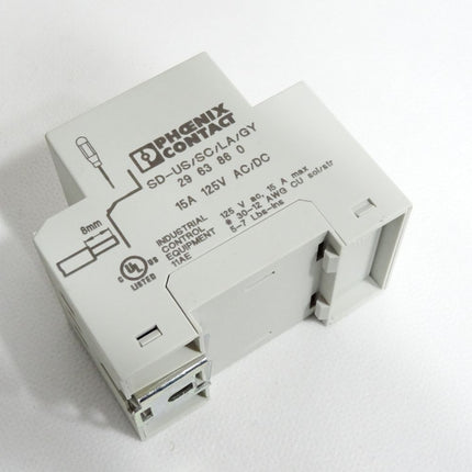 Phoenix Contact 2963860 / Inhalt:5 Stück / SD-US/SC/LA/GY Steckdose / Neu - Maranos.de