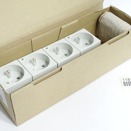 Phoenix Contact 2963844 / Inhalt:4 Stück / SD-F/SC/LA/GY Steckdose / Neu - Maranos.de