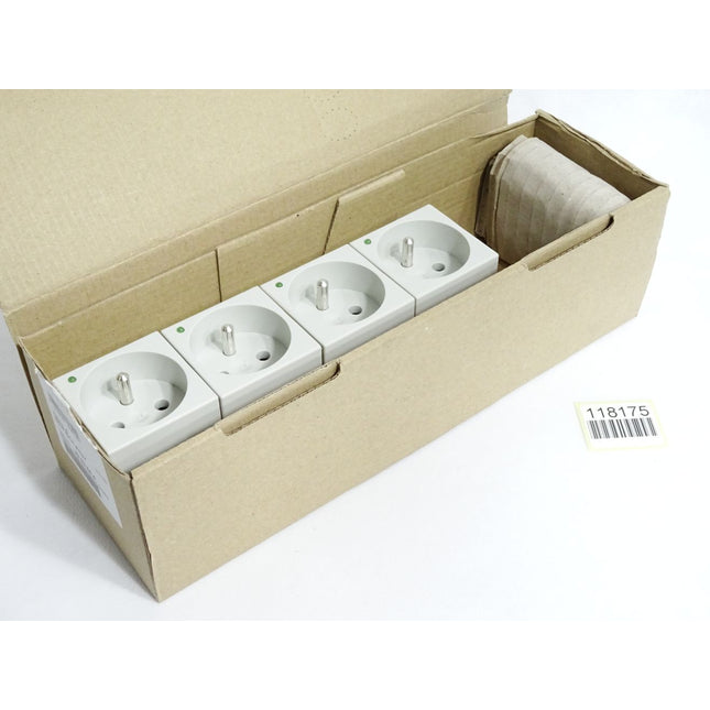 Phoenix Contact 2963844 / Inhalt:4 Stück / SD-F/SC/LA/GY Steckdose / Neu - Maranos.de