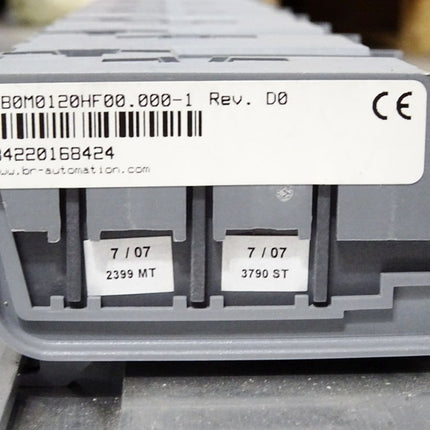 B&R ACOPOSmulti Montageplatte 12 Steckplätze 8B0M0120HF00.000-1 Rev.D0 - Maranos.de