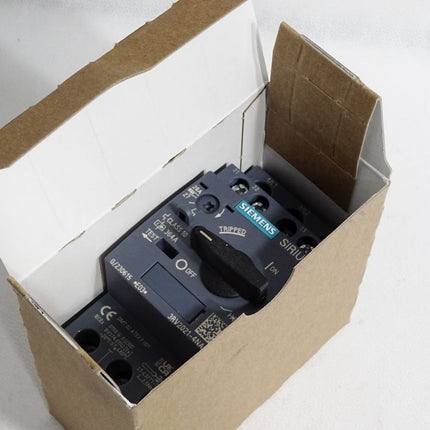 Siemens Leistungsschalter 3RV2021-4NA15 / Neu OVP - Maranos.de