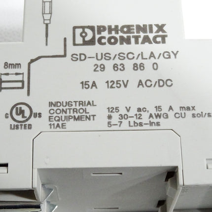 Phoenix Contact 2963860 SD-US/SC/LA/GY Steckdose / Neu - Maranos.de