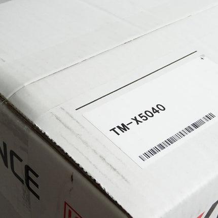 Keyence TM-X5040 Inline Profilprojektor - Messkopf 40mm / Neu OVP - Maranos.de