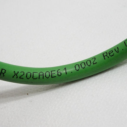 B&R Powerlink/Ethernet-Verbindungskabel 20cm X20CA0E61.0002 Rev.C0 - Maranos.de