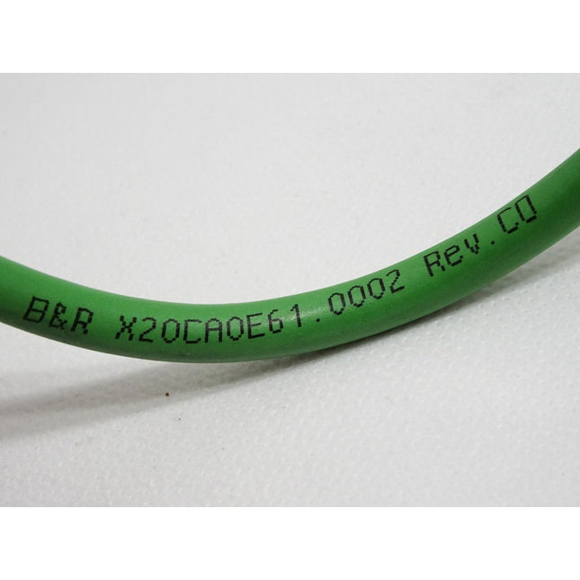 B&R Powerlink/Ethernet-Verbindungskabel 20cm X20CA0E61.0002 Rev.C0 - Maranos.de