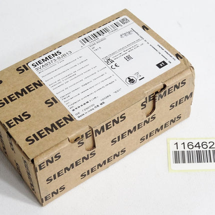 Siemens Rundleiteranschlussklemme 3VA9373-0JB13 / Inhalt:3 Stück / Neu OVP - Maranos.de