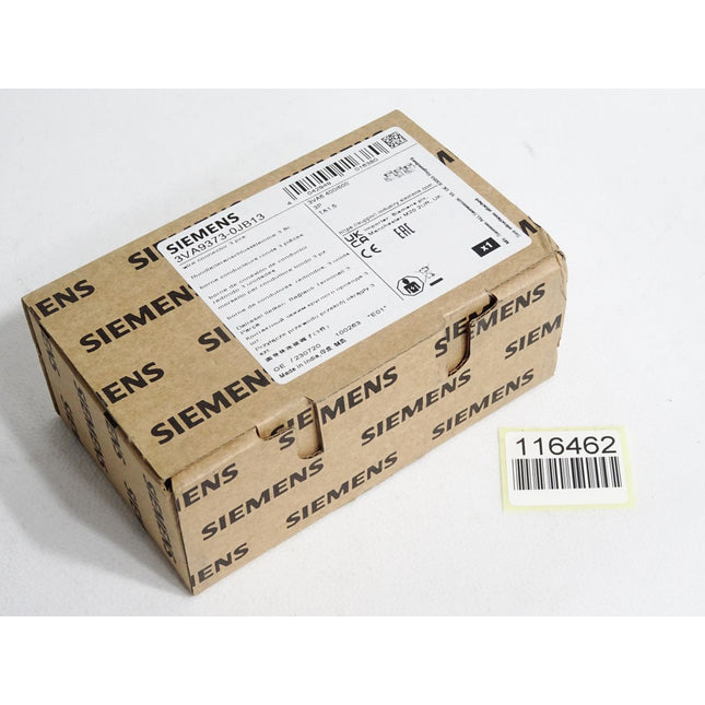 Siemens Rundleiteranschlussklemme 3VA9373-0JB13 / Inhalt:3 Stück / Neu OVP - Maranos.de