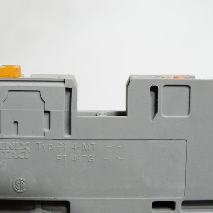 Phoenix Contact Messertrennklemme 3211933 PT4-MT PT4-TG Inhalt:146 Stück / Neu - Maranos.de