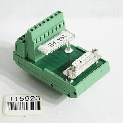 Phoenix Contact 2281199  FLKM-D15 SUB/B Übergabemodul - Maranos.de