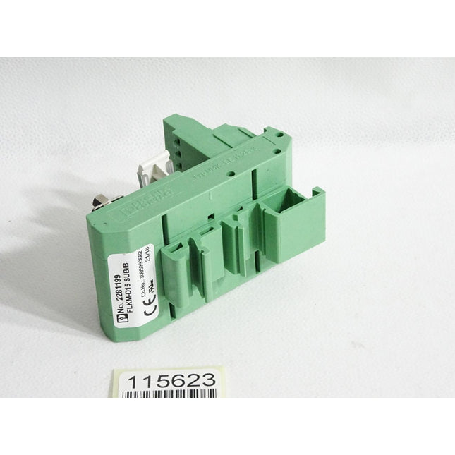 Phoenix Contact 2281199  FLKM-D15 SUB/B Übergabemodul - Maranos.de