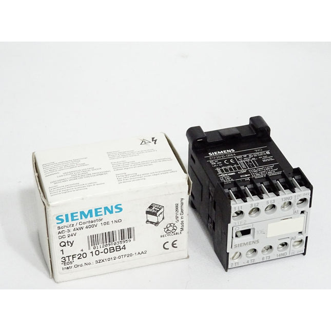 Siemens Schütz 3TF2010-0BB4 / Neu OVP