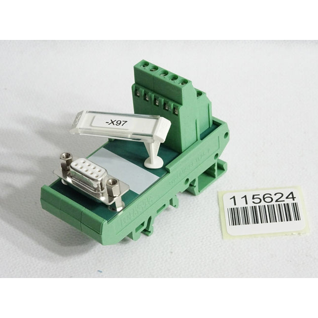 Phoenix Contact 2281186 FLKM-D9 SUB/B Übergabemodul - Maranos.de