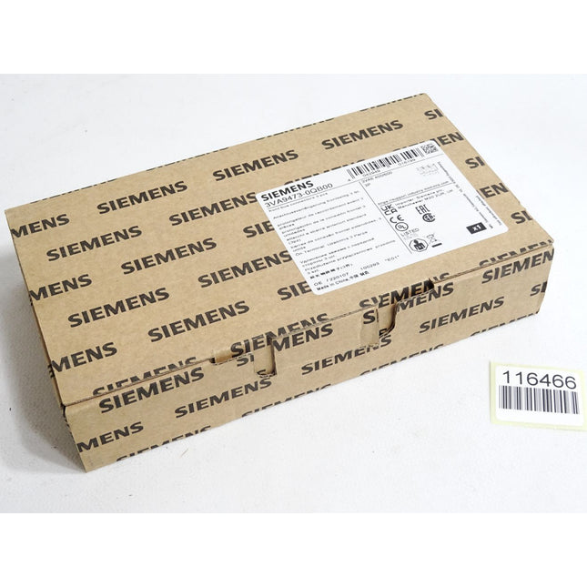 Siemens Anschlussverlängerung 3VA9473-0QB00 ohne Kunststoffabdeckung 3 Stück Neu - Maranos.de