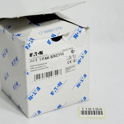 Eaton FAK Komplettgerät FAK-S/KC11/I / Neu OVP - Maranos.de