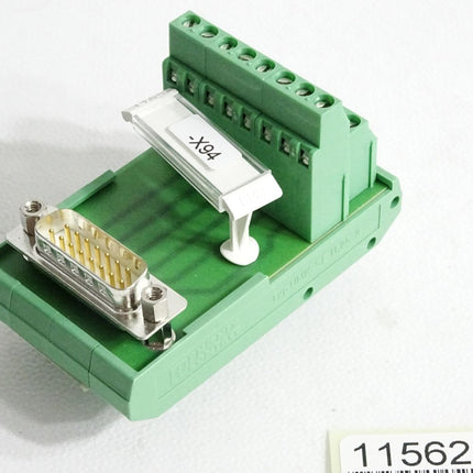 Phoenix Contact 2281131  FLKM-D15 SUB/S Übergabemodul - Maranos.de