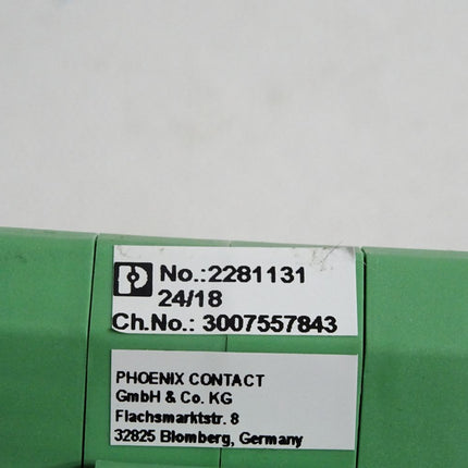 Phoenix Contact 2281131  FLKM-D15 SUB/S Übergabemodul - Maranos.de