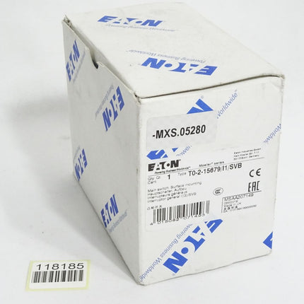 Eaton Hauptschalter T0-2-15679/I1/SVB / Neu OVP
