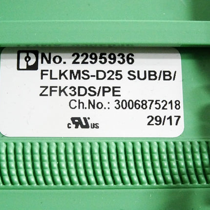 Phoenix Contact 2295936  FLKMS-D25 SUB/B/ZFK3DS/PE Übergabemodul - Maranos.de