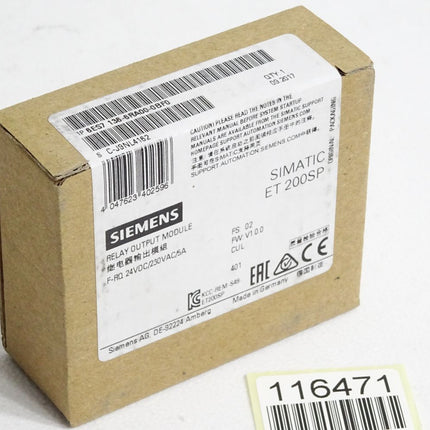 Siemens ET200SP 6ES7136-6RA00-0BF0 6ES7 136-6RA00-0BF0 / Neu OVP versiegelt - Maranos.de