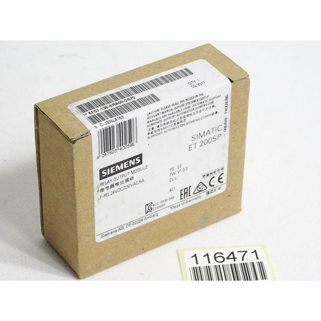 Siemens ET200SP 6ES7136-6RA00-0BF0 6ES7 136-6RA00-0BF0 / Neu OVP versiegelt - Maranos.de