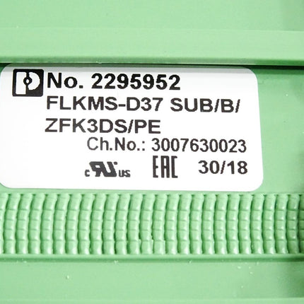 Phoenix Contact 2295952  FLKMS-D37 SUB/B/ZFK3DS/PE Übergabemodul - Maranos.de
