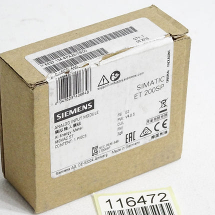 Siemens ET200SP 6ES7134-6PA20-0BD0 6ES7 134-6PA20-0BD0 / Neu OVP - Maranos.de