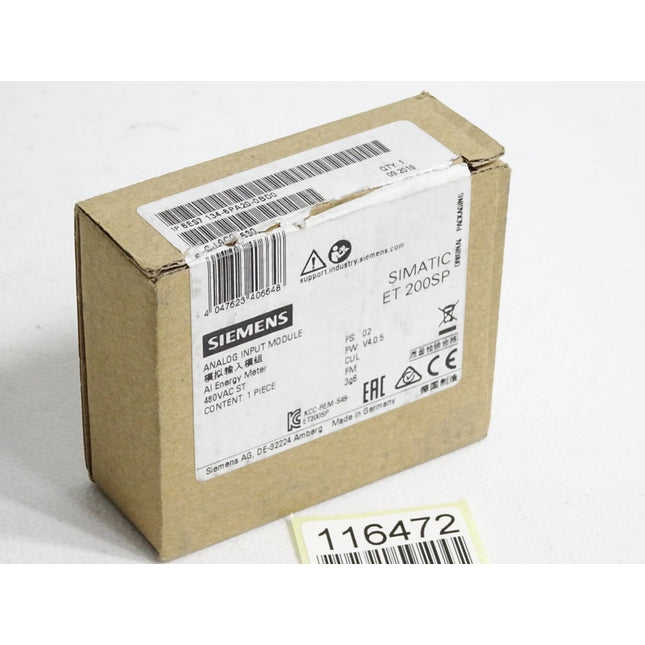 Siemens ET200SP 6ES7134-6PA20-0BD0 6ES7 134-6PA20-0BD0 / Neu OVP - Maranos.de