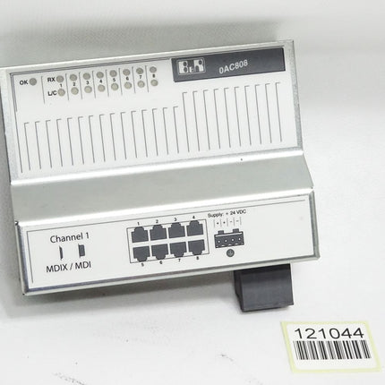 B&R 8-fach Industrie-Hub 0AC808.9 Rev.C0 - Maranos.de