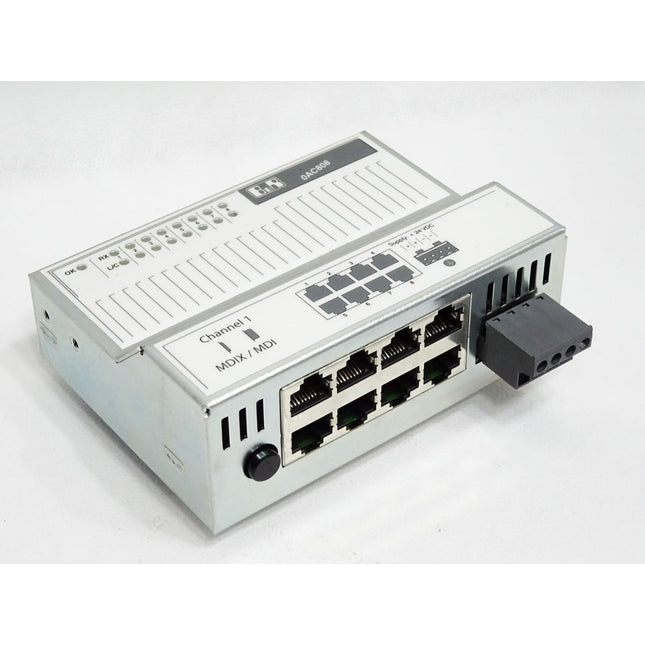 B&R 8-fach Industrie-Hub 0AC808.9 Rev.C0 - Maranos.de